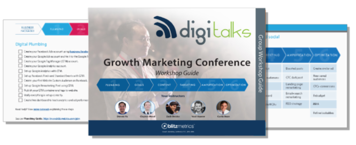 Digitalks Growth Marketing Confrence Workshop Guide